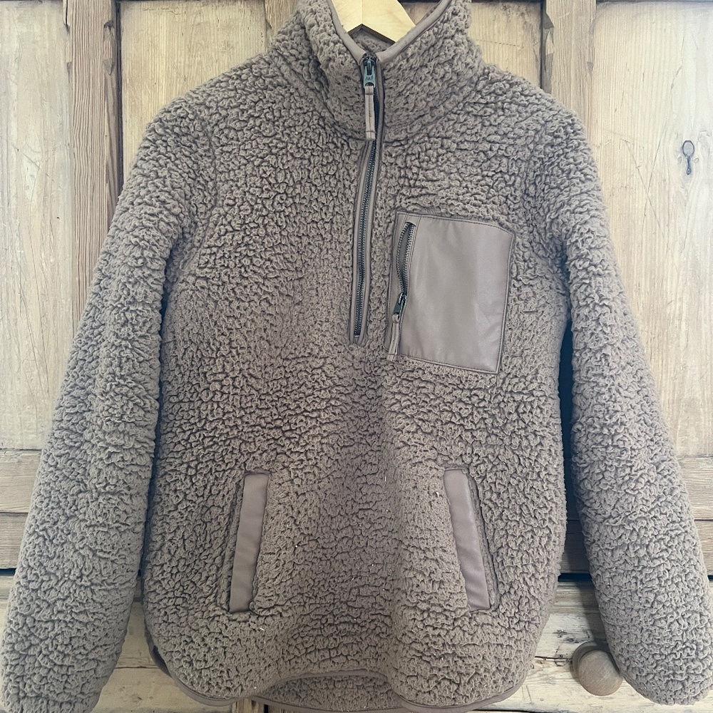 Teddy Fleece Sweatshirt